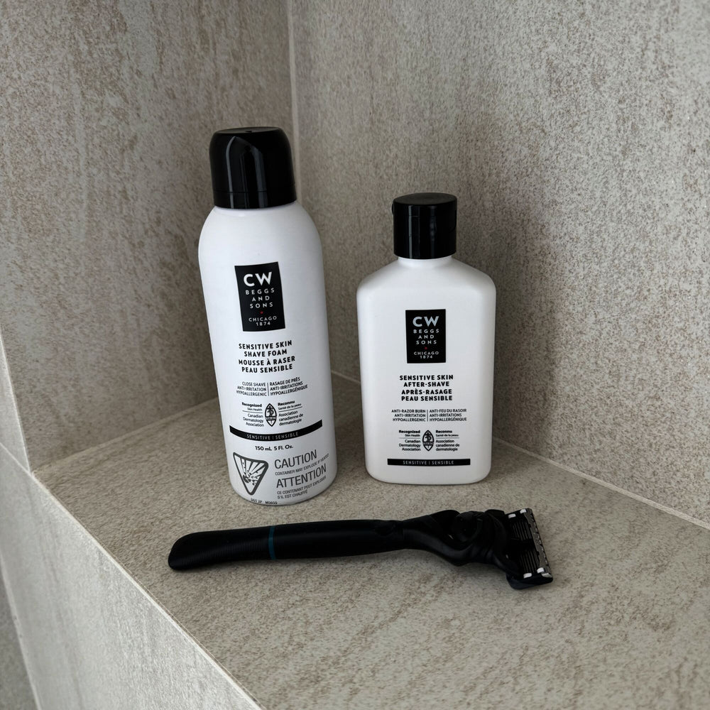 LOTION APRÈS-RASAGE PEAU SENSIBLE