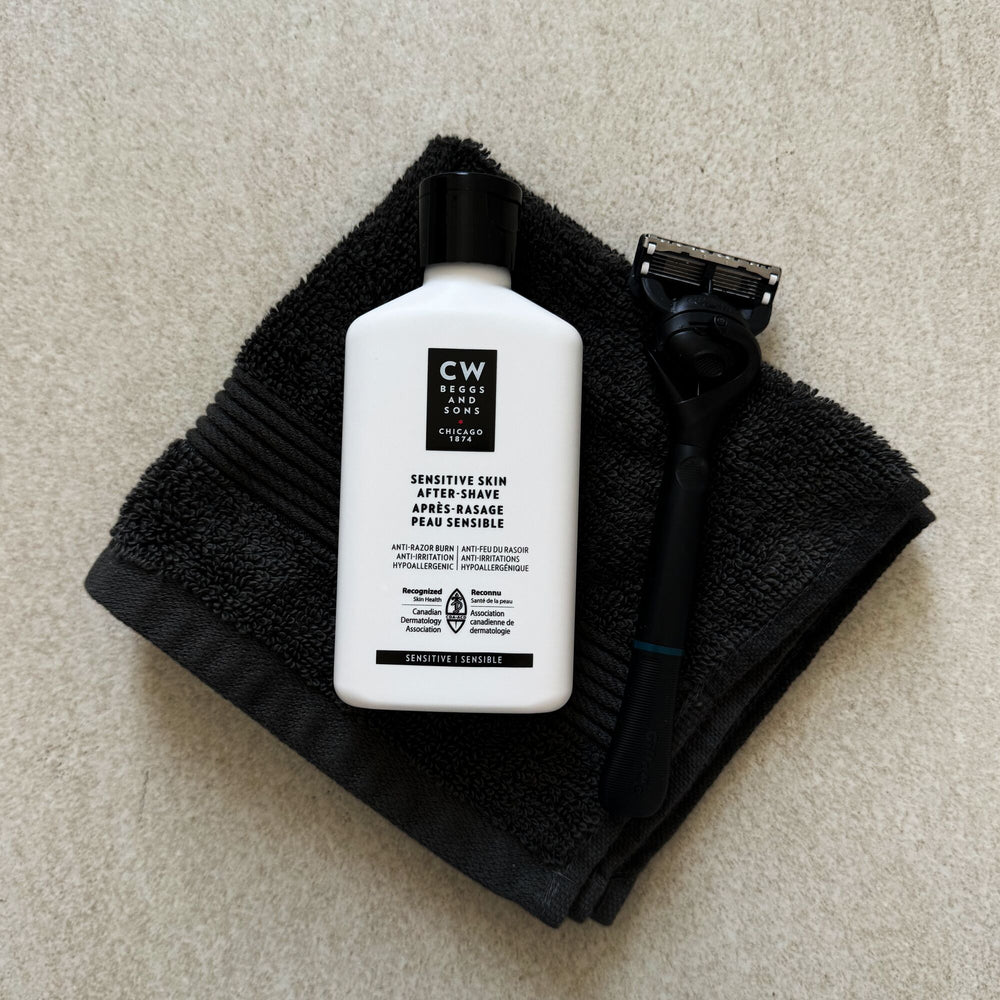 LOTION APRÈS-RASAGE PEAU SENSIBLE