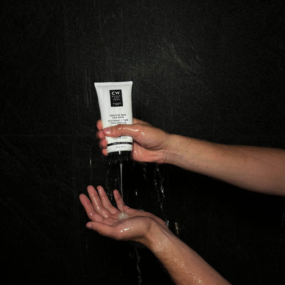 SENSITIVE SKIN FACE WASH