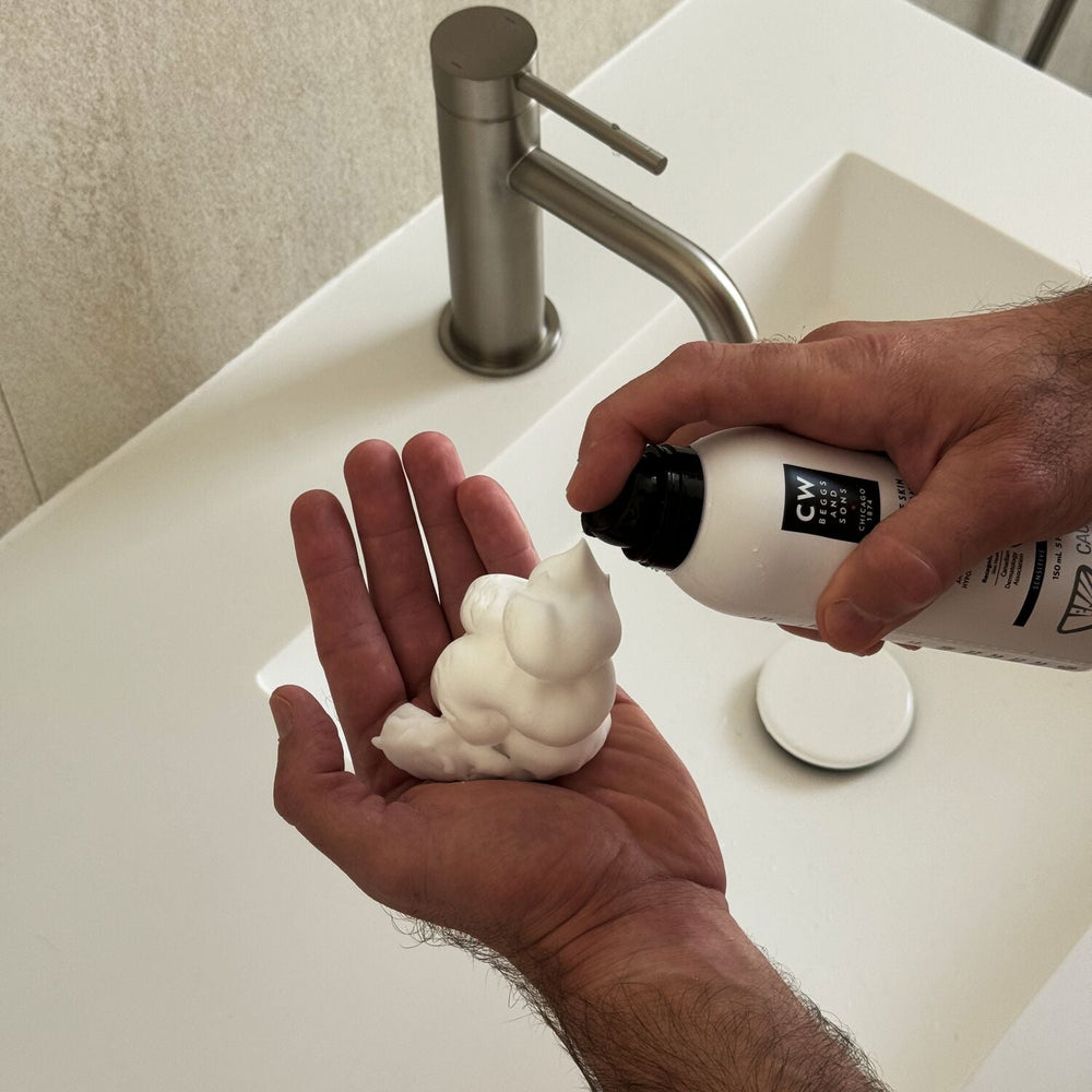 MOUSSE À RASER PEAU SENSIBLE