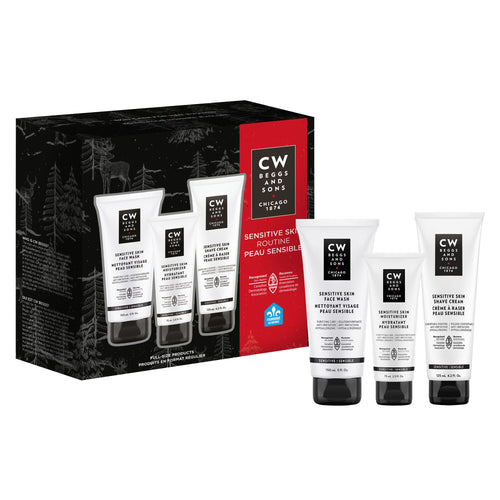 Sensitive Skin Routine Set