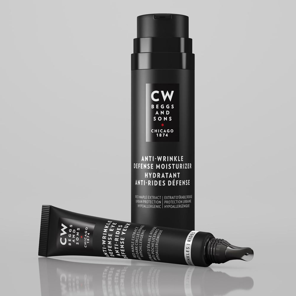 CW Beggs and sons Anti Wrinkle Defense products