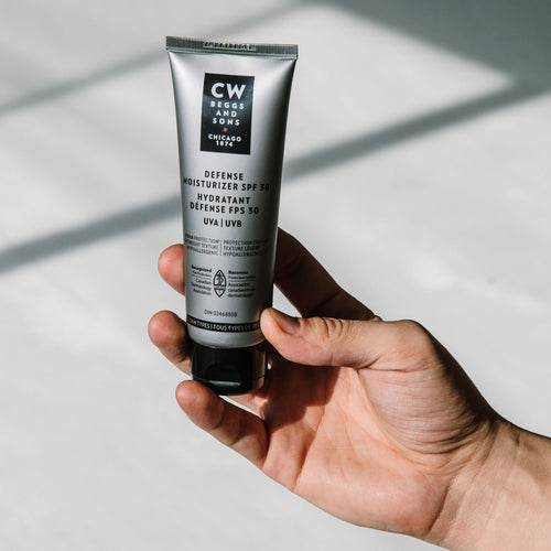 CW Beggs and sons Defense Moisturizer SPF 30