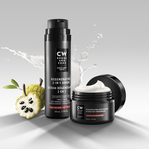 CW Beggs and Sons Regenerating skincare products