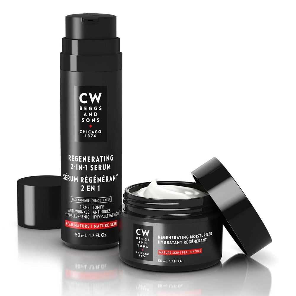 Regenerating skin care CW Beggs and Sons