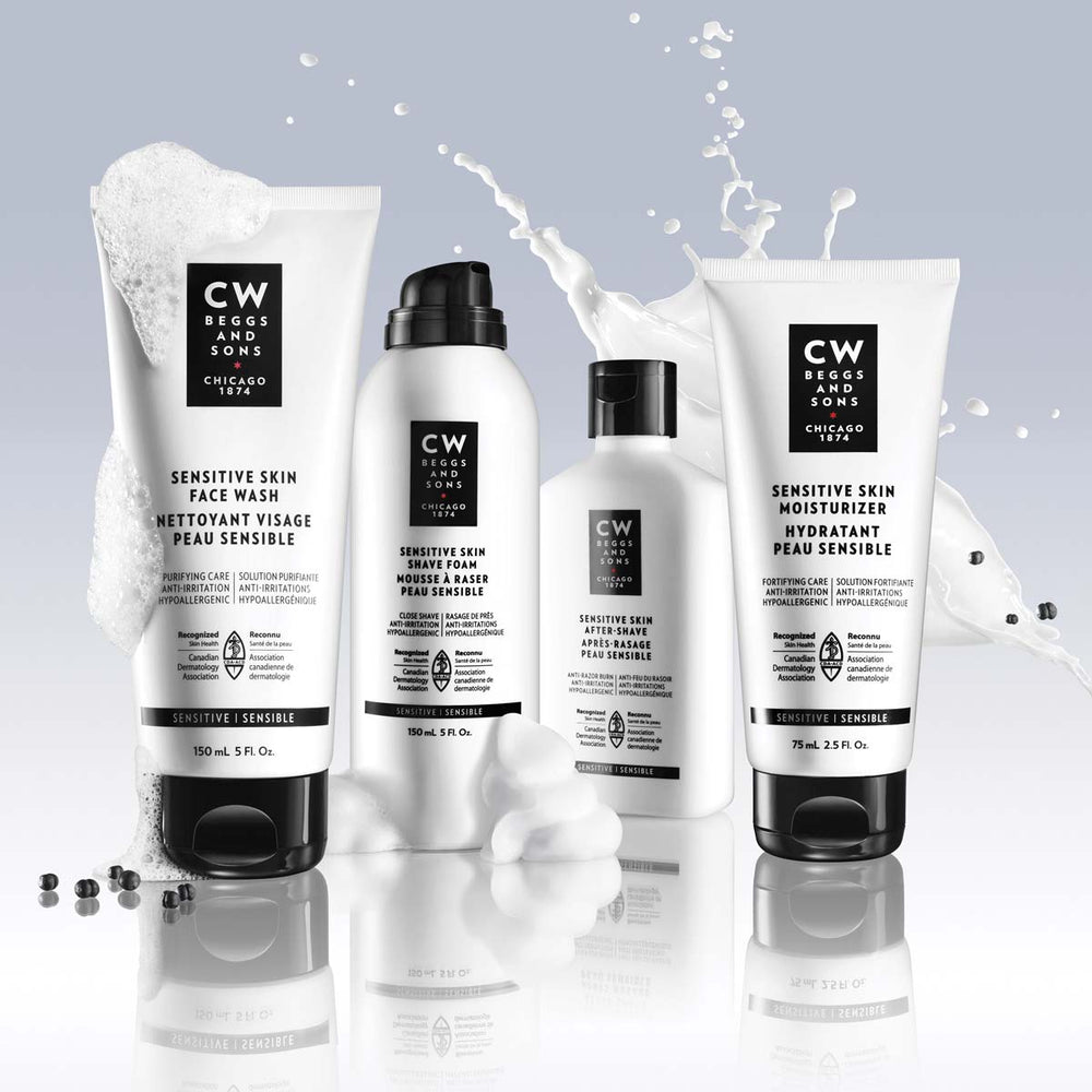 CW Beggs and Sons Sensitive Skin skincare